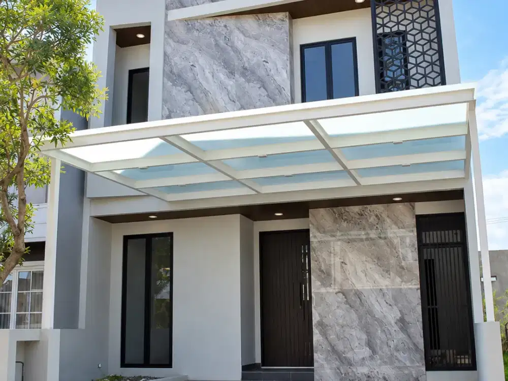 DIJUAL RUMAH MOCA VRBANA DIAN ISTANA 2LT 3KT DEKAT TOL PAKUWON MALL