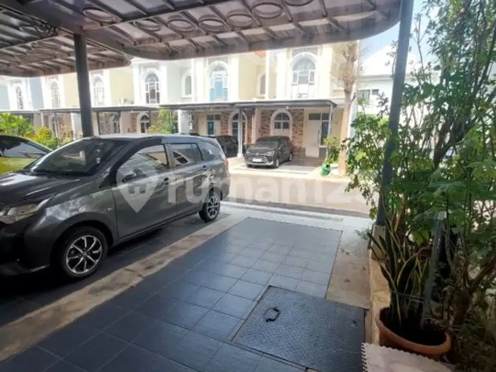 Dijual Super Murah Rumah Siap Huni di Jakarta Garden City (Jgc) - Cluster La Seine