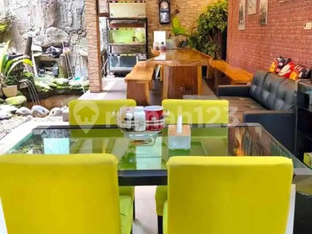 Dijual Rumah Siap Huni 12X25 Semi Furnished di Cluster Asia Tropis Harapan Indah Bekasi