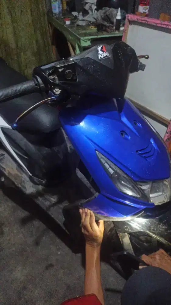 Honda beat karbu 2012 lengkap Surat nya media keriing ori Panama op