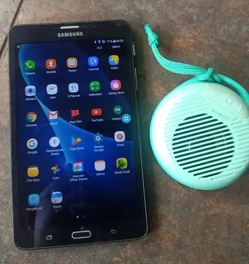 Samsung galaxy tab A6 2016