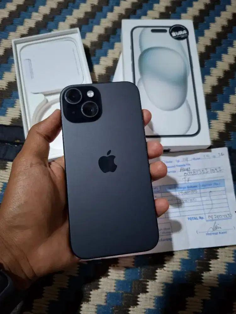 Iphone 15 128 ibox/blibli