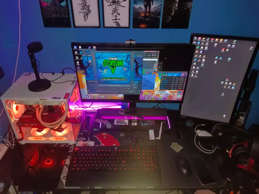 PC SIAP LIVE STREAMING LENGKAP