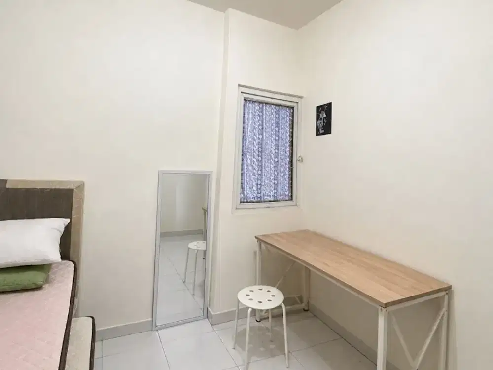Disewakan Promo Aeropolis Apartemen Studio Semi Furnish dekat Bandara Soetta