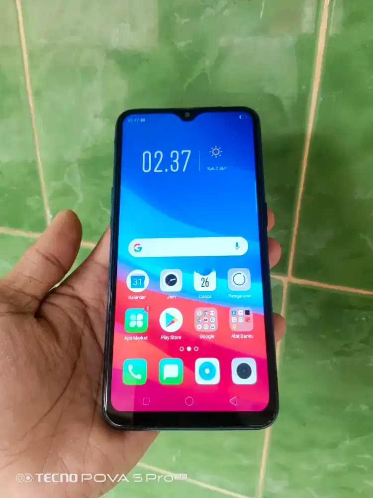 Oppo A7 Ram 4gb nominus