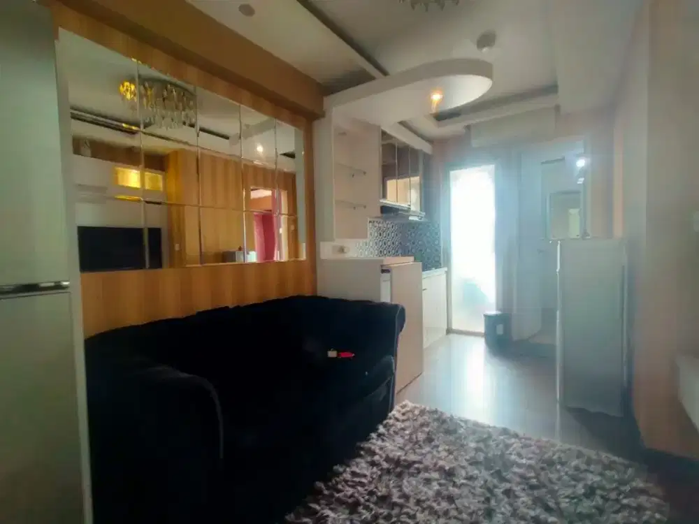 TURUN HARGA!! 2BR FURNISHED LANTAI RENDAH APARTEMEN BASSURA CITY