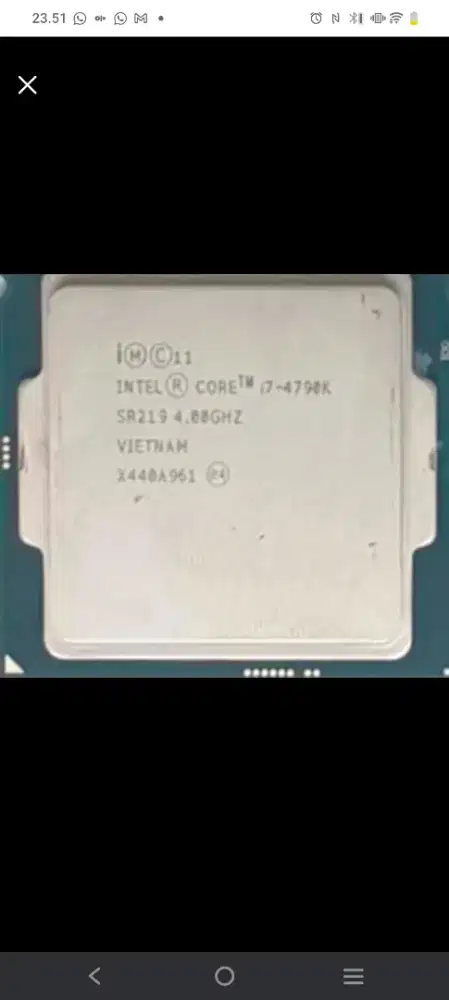 PROCESSOR i7 4790k