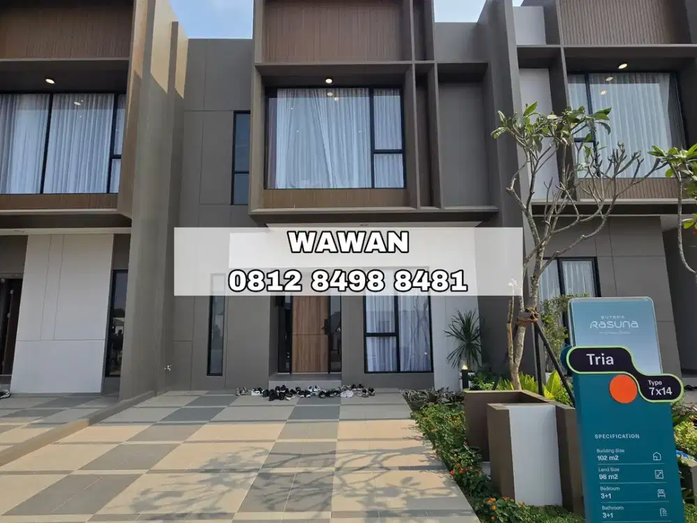 Paling baru di Alam Sutera Rumah Ideal Terdekat dari Jakarta