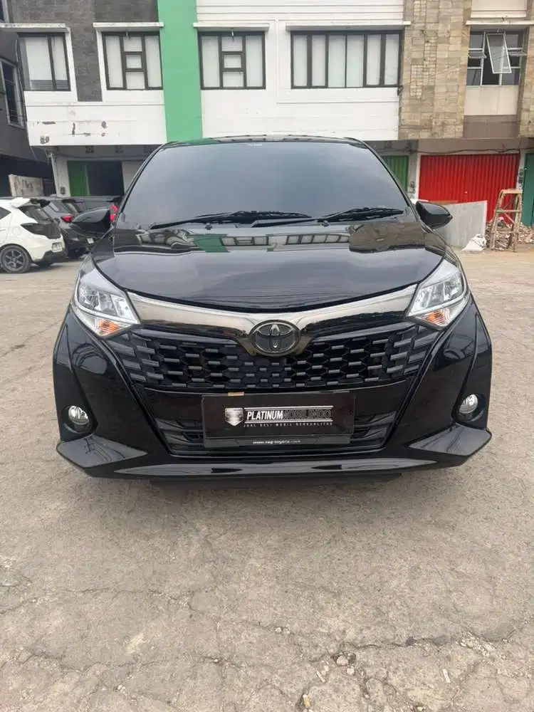 Toyota Calya 2022 tipe G 1.2 M/T