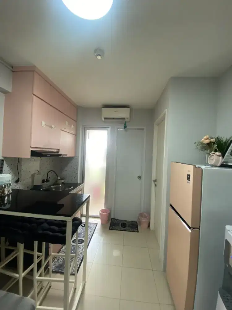 DIJUAL!! APARTEMEN BASSURA CITY 2BR FURNISHED TOWER E