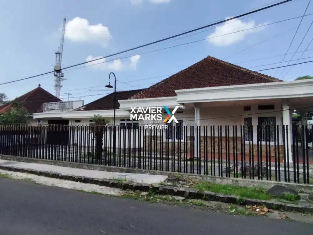 Dijual Rumah Vintage 1 Lantai Luas di Lowokwaru, Kota Malang