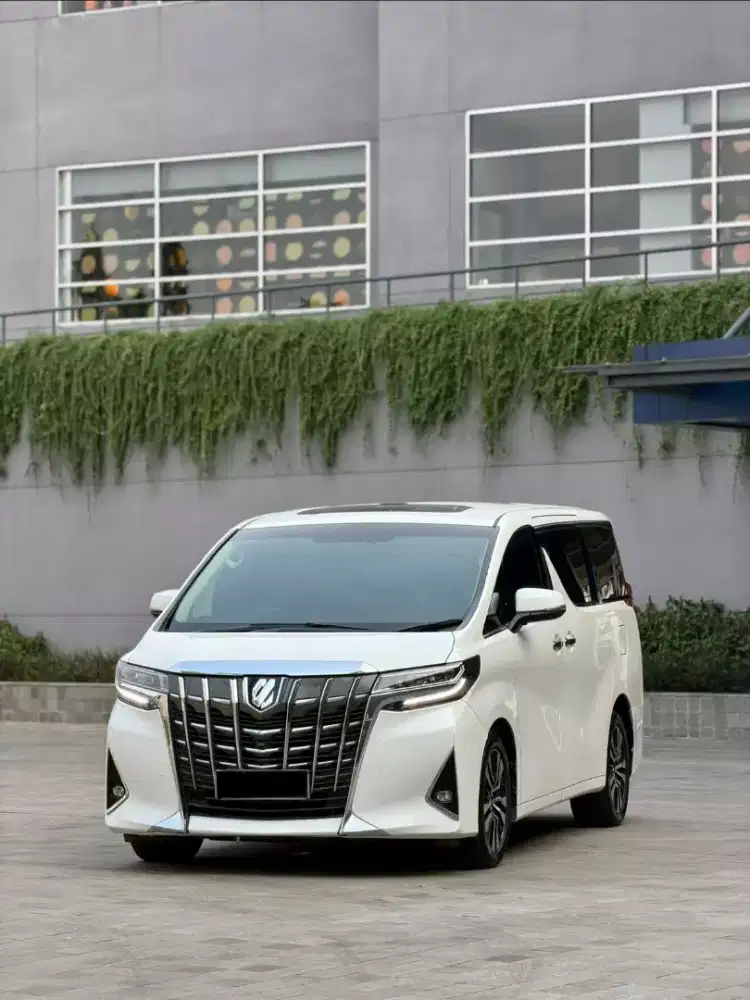 [Cash] TOYOTA ALPHARD G ATPM