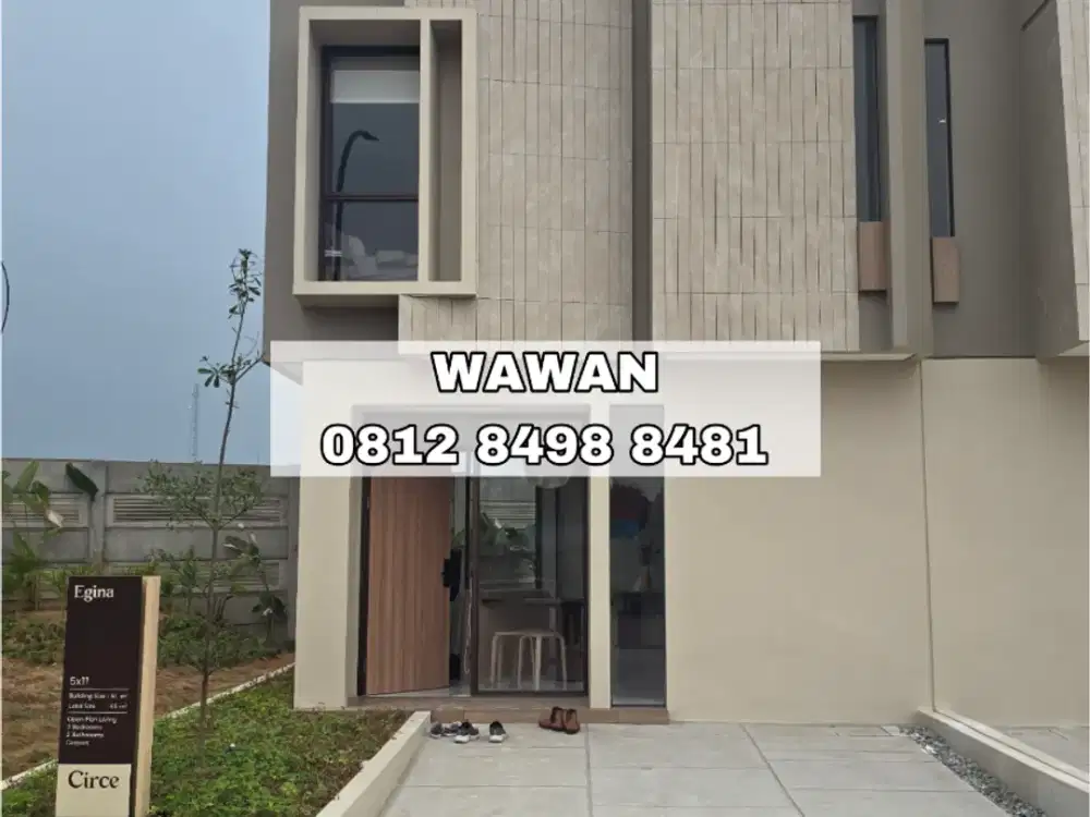 Rumah Tepi BSD Paling Worth It dengan Fasilitas Padel Selangkah ke Stasiun