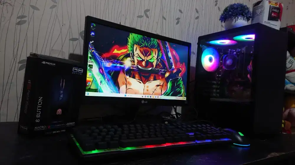 PC GAMING EDITING DESIGN ONLINE SHOP