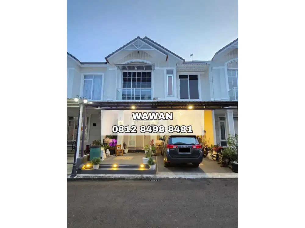 Jual Cepat Rumah Rapih di Lavon 1 ukuran terbesar sudah renovasi total