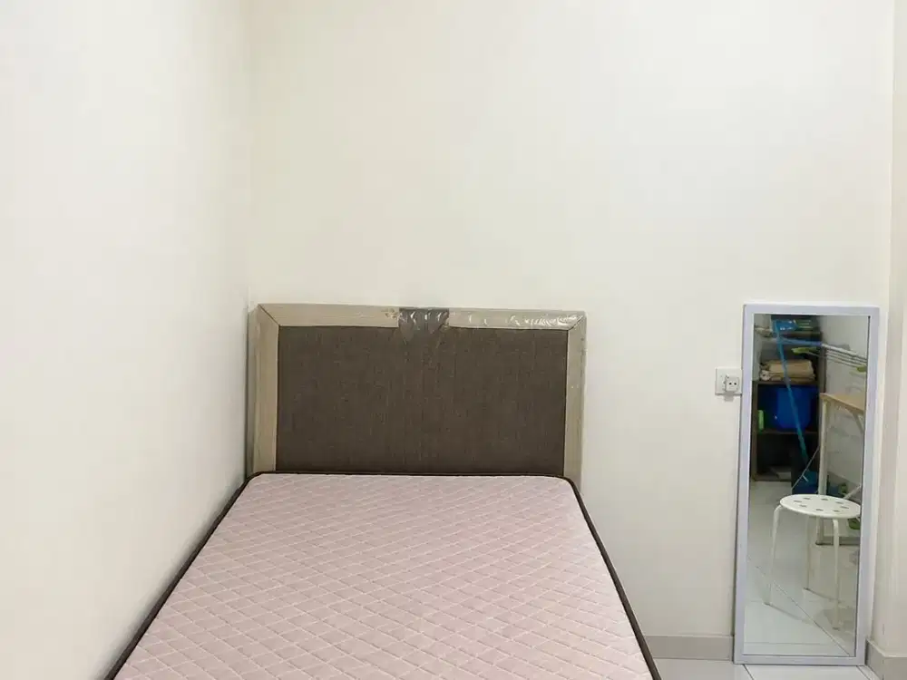 GRATIS IPL Seumur Hidup Aeropolis Apartemen Studio Semi Furnish dekat Bandara Soetta