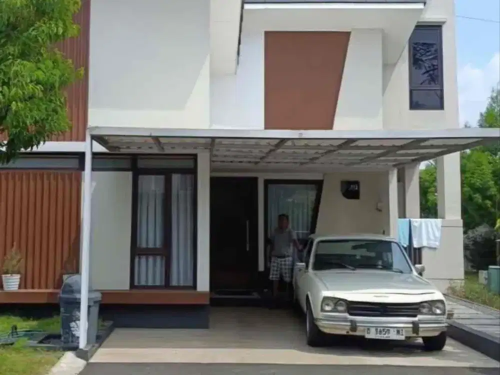 dijual rumah siap huni di Podomoro Park buah Batu bandung Cluster Padmagriya