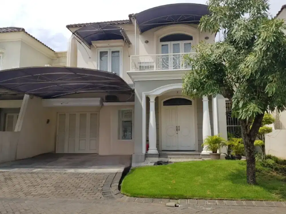 MURAH RUMAH WISATA BUKIT MAS WIYUNG SURABAYA BARAT MODEL CLASSIC SHM HADAP SELATAN