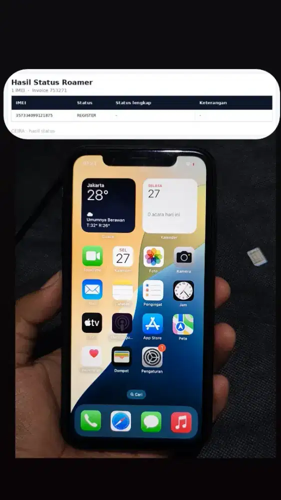 Iphone xr 64GB inter all operator
