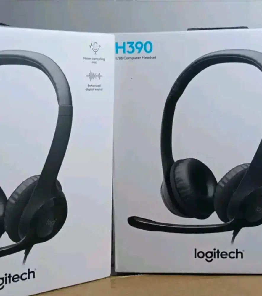 logitech H390 BNIB original 100%
