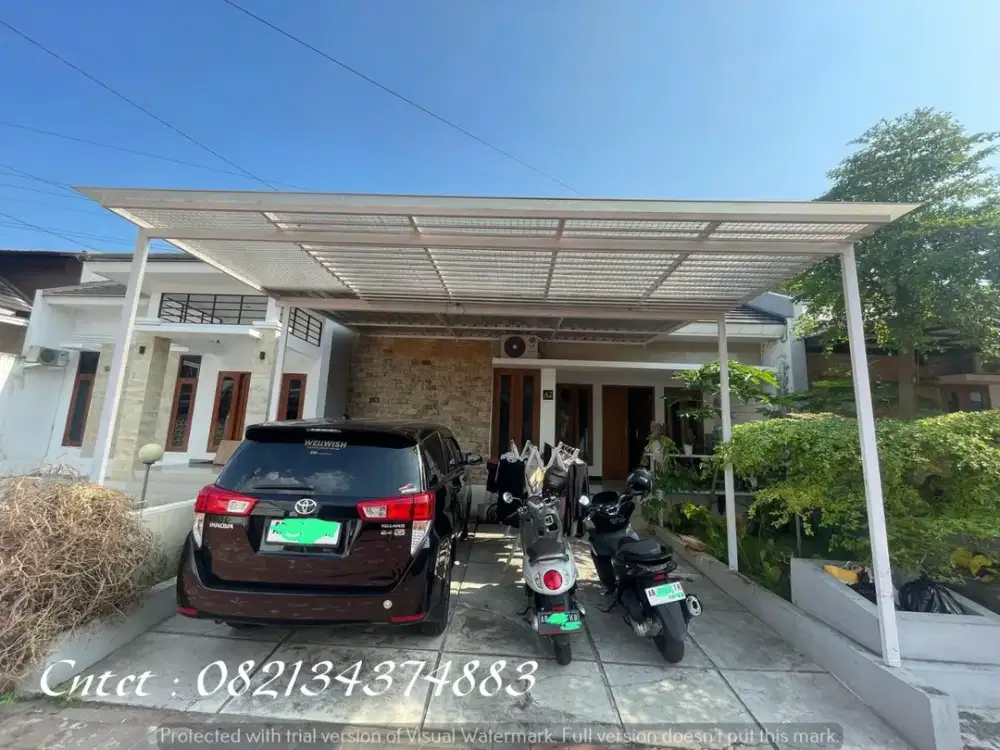 Dijual cepat rumah siap huni, dalam perum, dekat kampus ISI Yogya