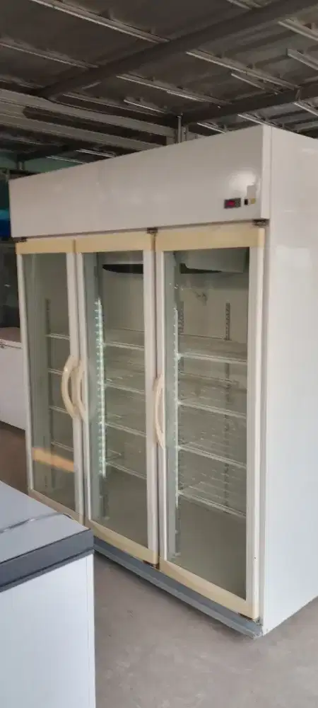 Chest chillir showcase 3 pintu mrk panasonic