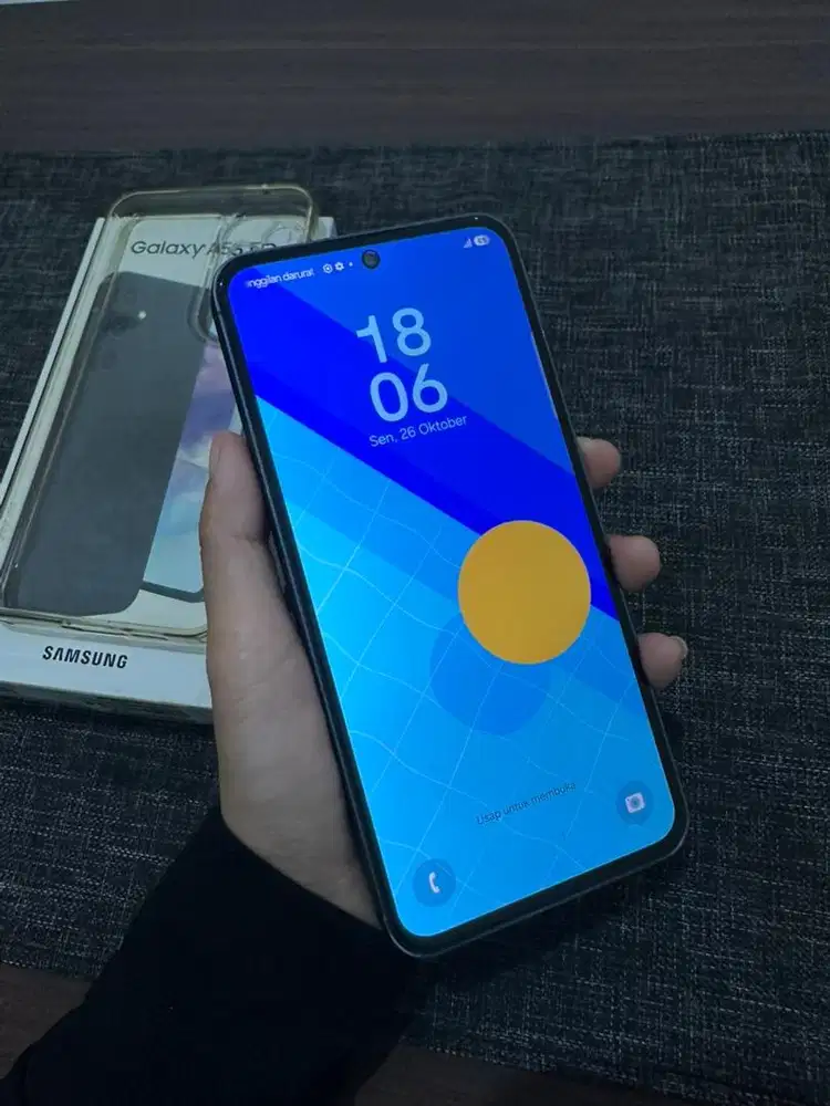 Samsung A55 Ram 8/256