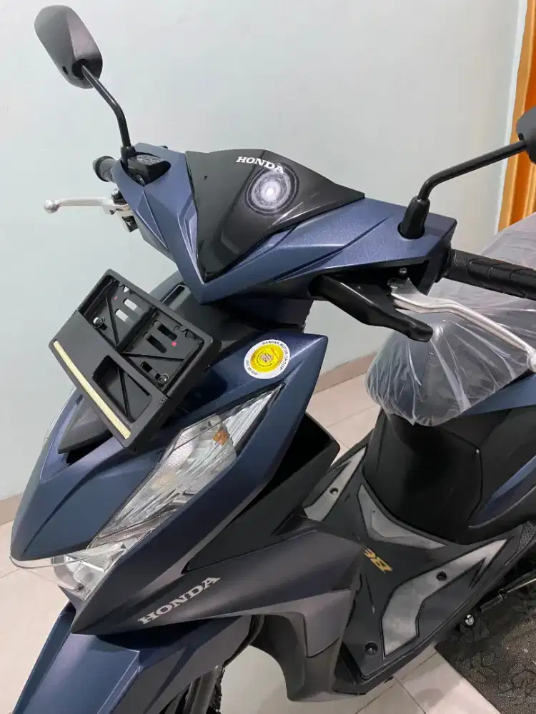 HONDA BEAT DELUX SEPERTI BARU DARI DELER