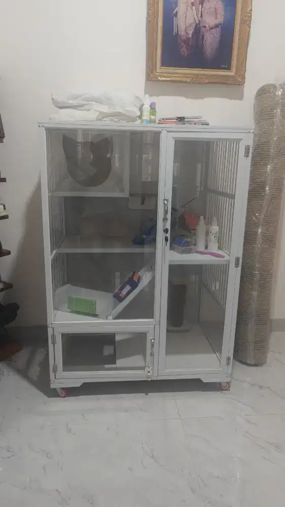 Kandang Kucing 3 Tingkat