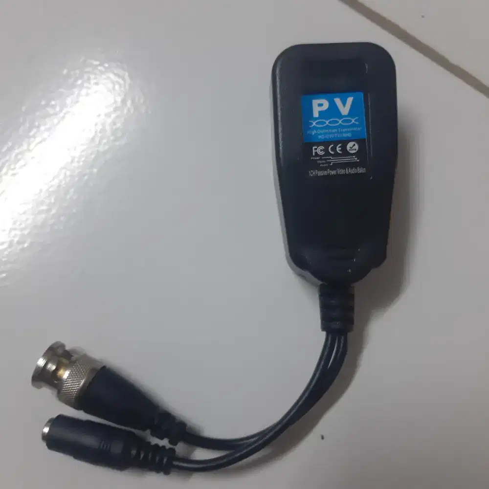 Power Video Audio Balun