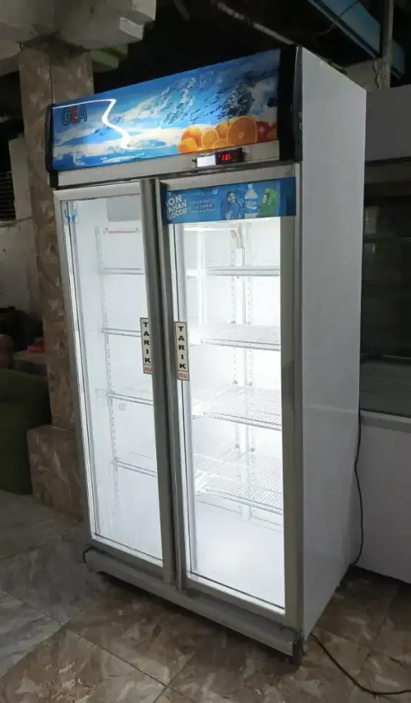 Chest chillir showcase 2 pintu mrk GEA AB 1050 L