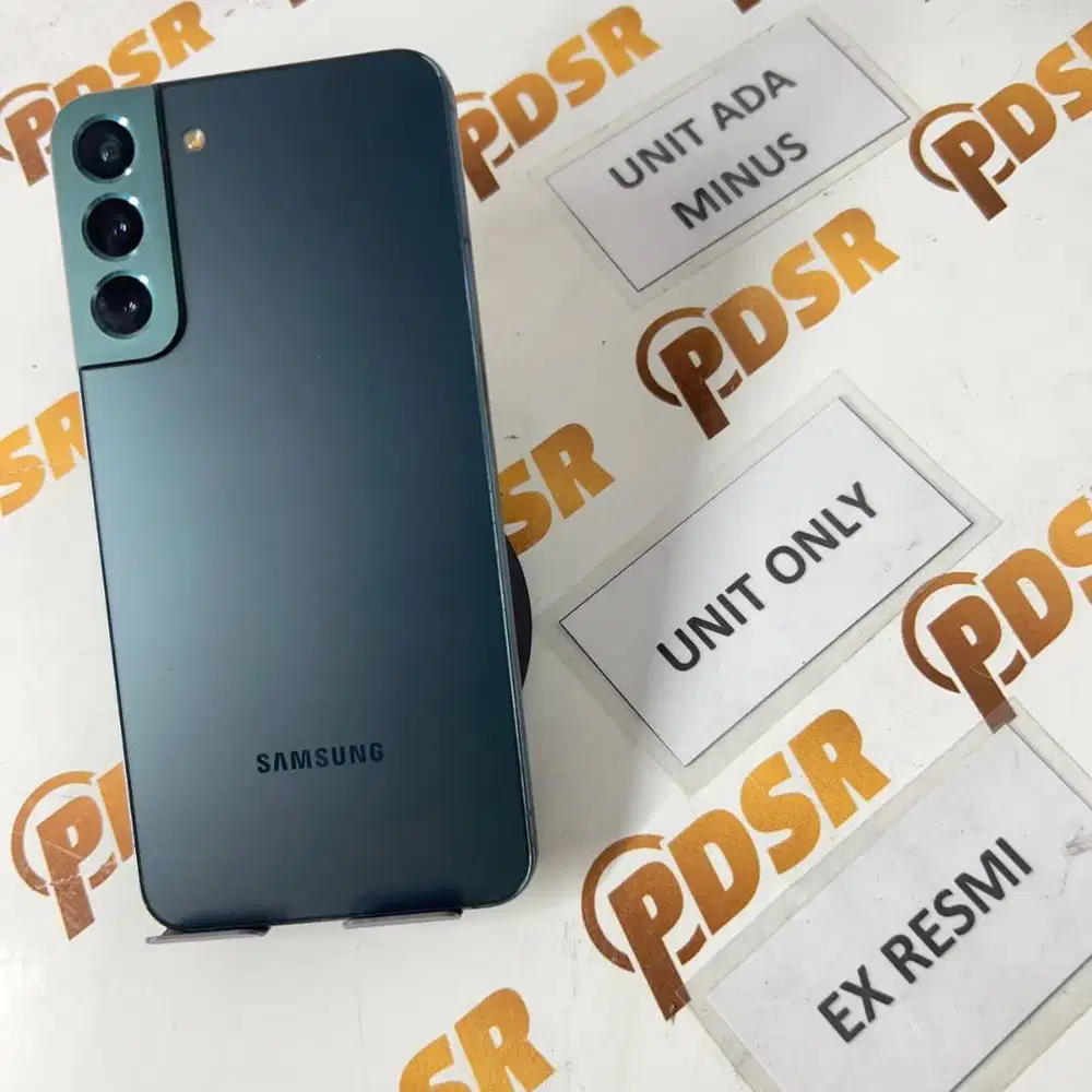 SAMSUNG S22 PLUS UNIT ONLY 8/256 EX RESMI (Minus Tompel Secuil)