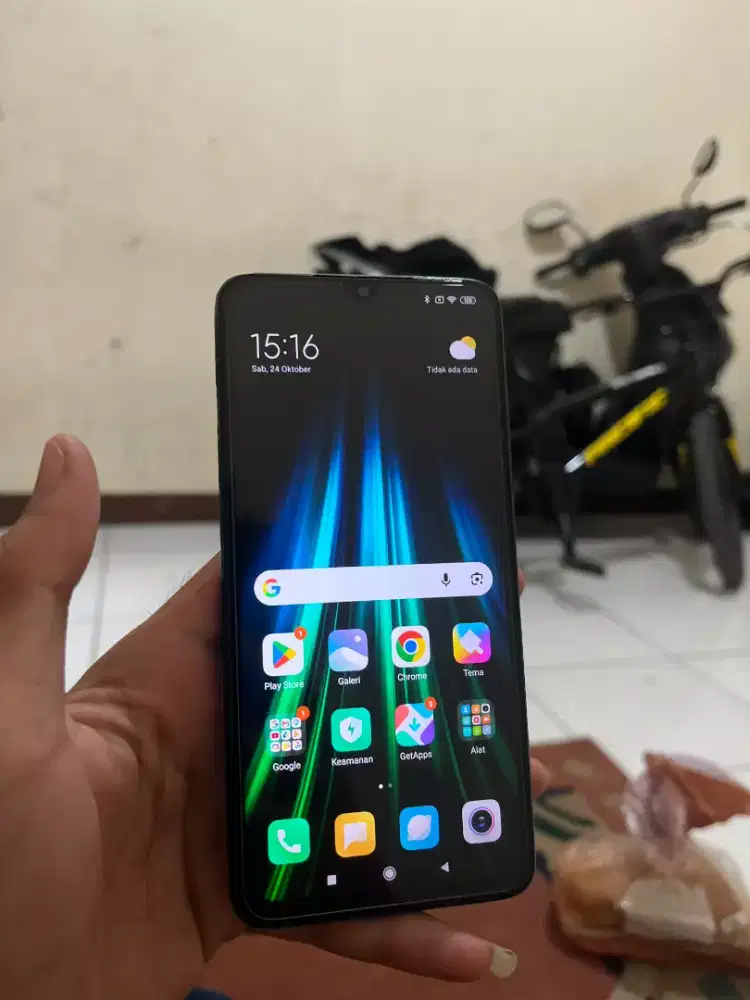 Redmi note 8 pro 6/128 batang normal
