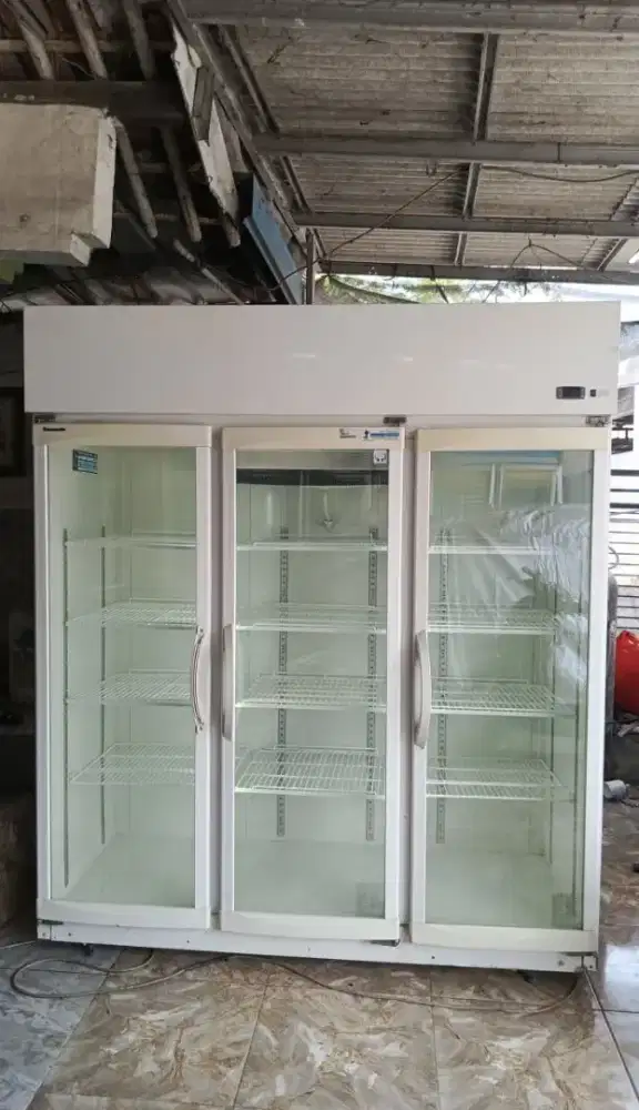 Chest chillir showcase 3 pintu mrk panasonic