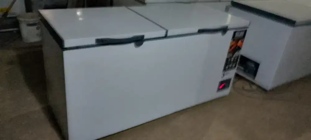 Chest freezer box mrk GEA AB 900 L