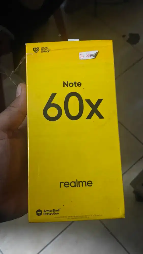 Realme Note 60x Second