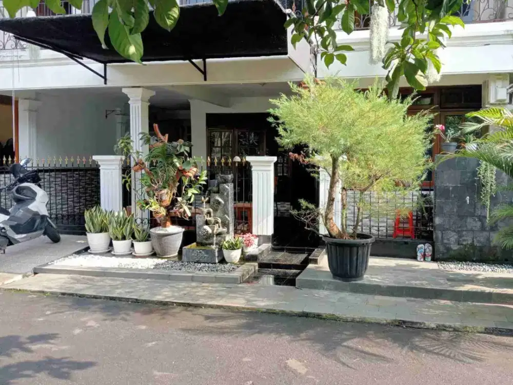 DIJUAL RUMAH BESAR 2 LANTAI – CIMANGGU PERMAI, KOTA BOGOR
