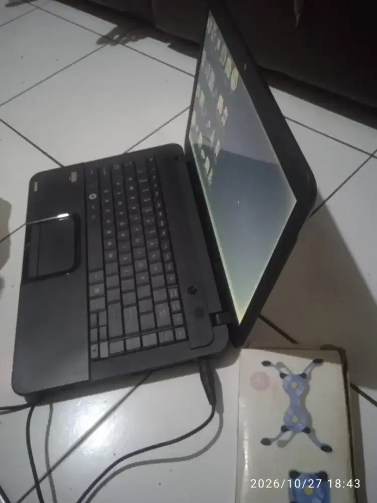 Merk toshiba msh mulus