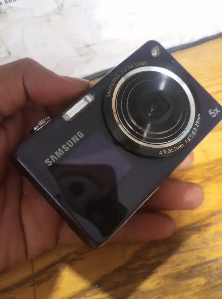 Kamera Digital Samsung PL150 Kondisi On Ada Minus
