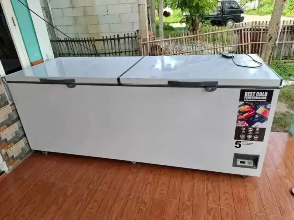 Chest freezer box mrk GEA AB 1200 L