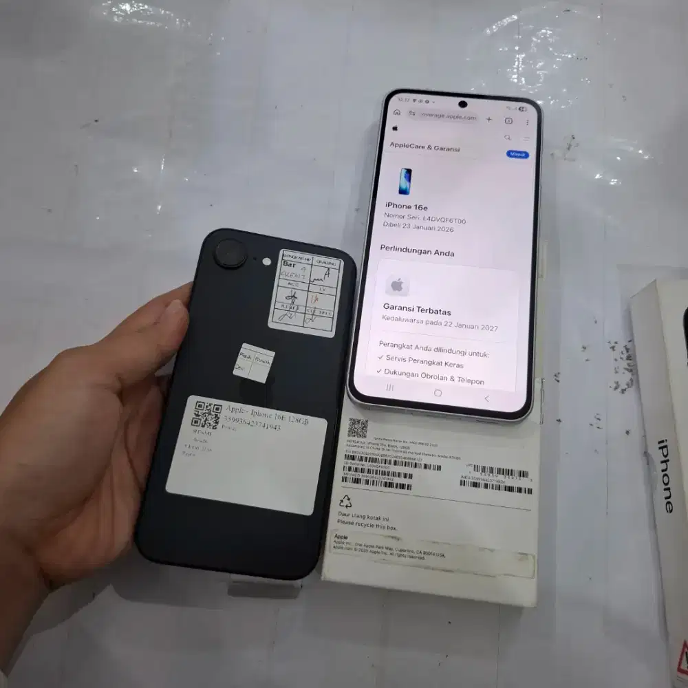 IPHONE 16 E 128 GB