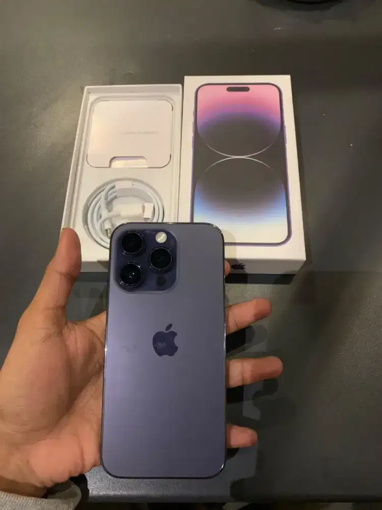 iPhone 14 Pro 128gb deep purple