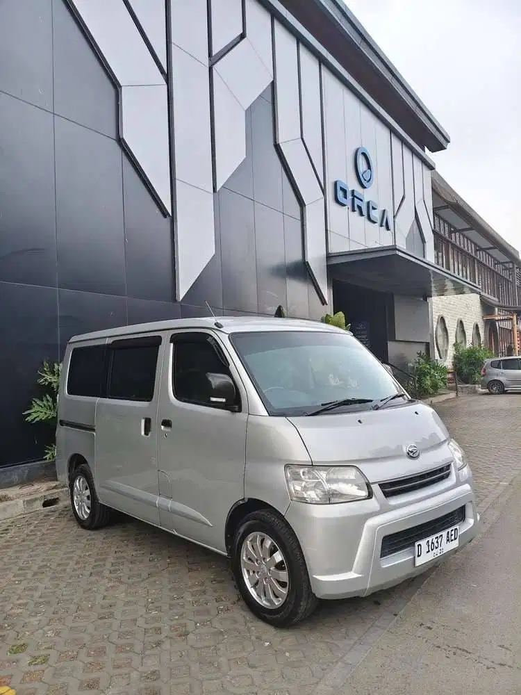 Daihatsu Gran max 2016 Bensin
