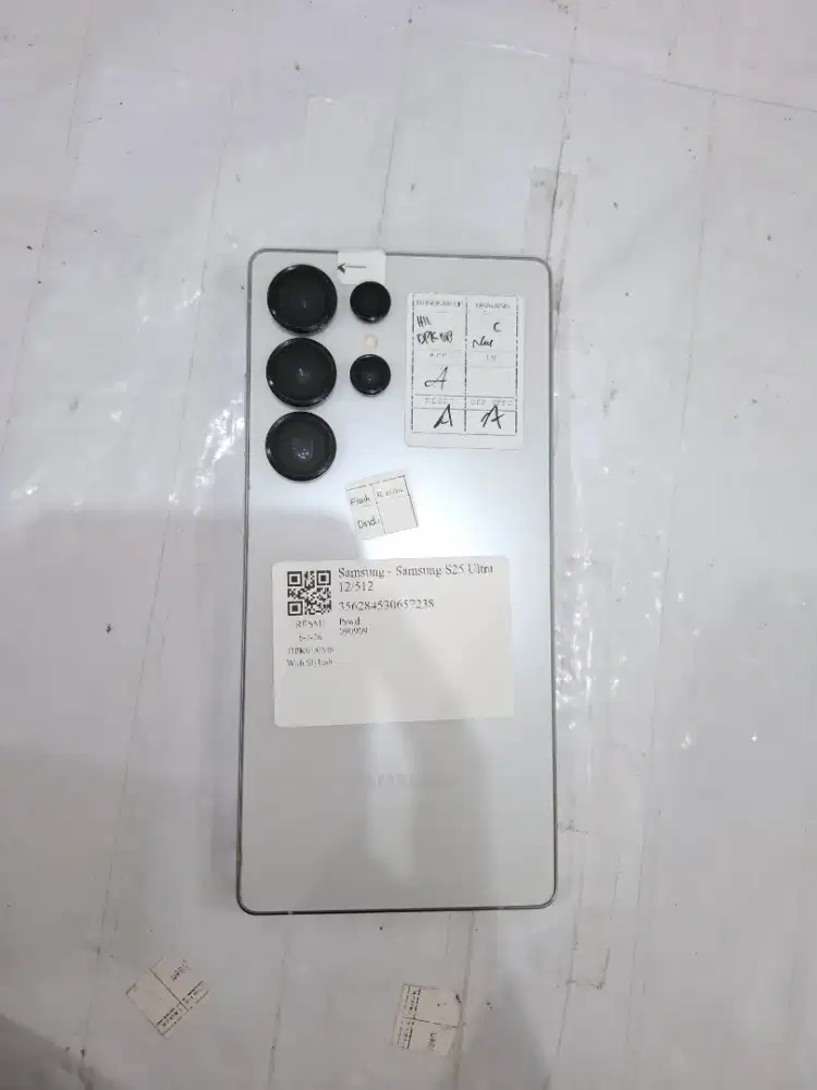 SAMSUNG S25 ultra 12/512