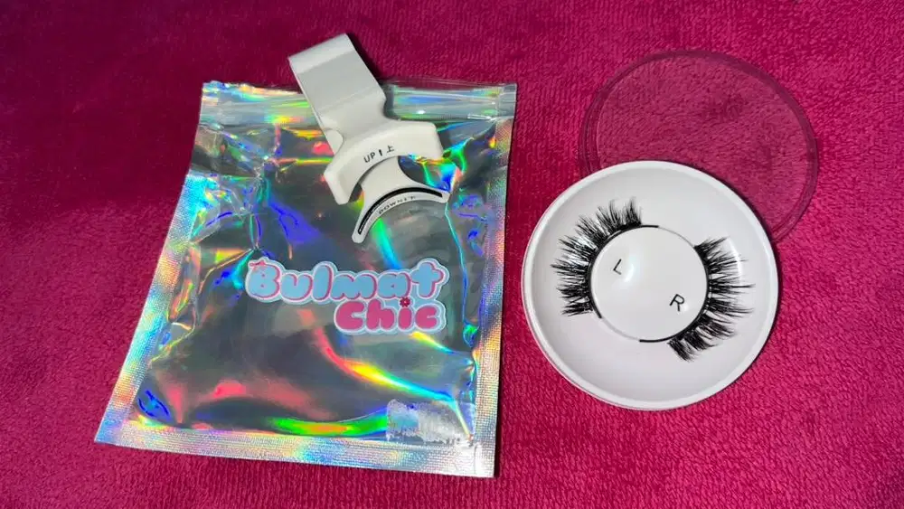 Bulu mata magnet (Merk Bulmat-Chic) Eyelesh Magnetic