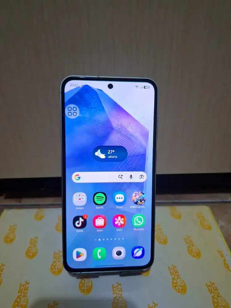 Samsung A55 5G  Awesome Iceblue