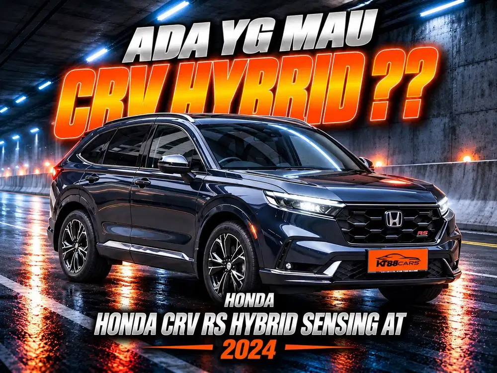 Bergaransi 5 Th CRV RS HYBRID SENSING AT 2024