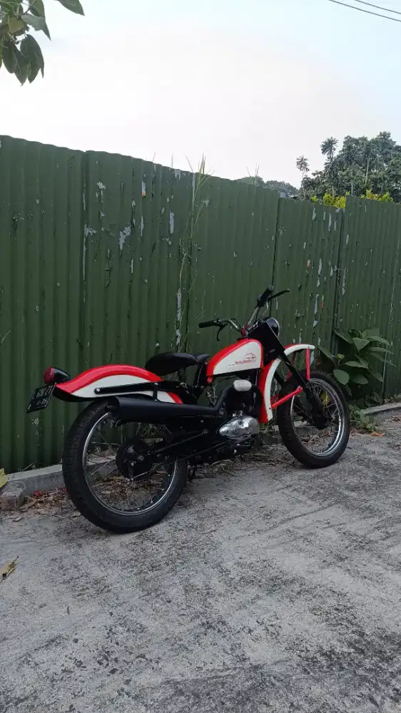 Harley Davidson Scat 1962