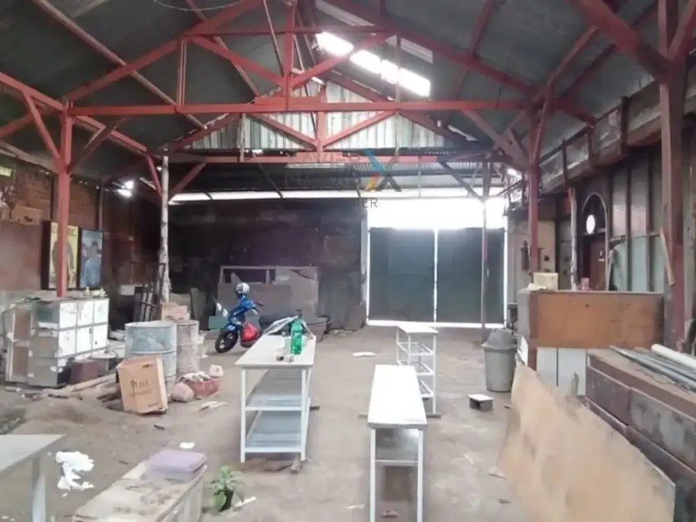 Dijual Gudang Hitung Tanah Lokasi Strategis di Singosari Malang