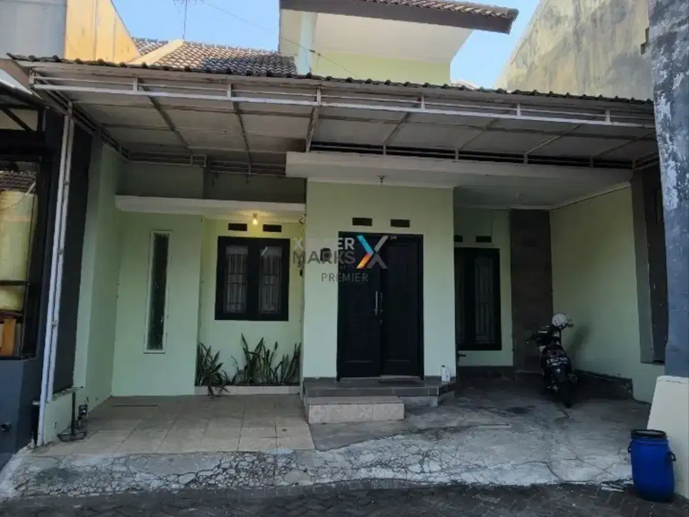 Dijual / Disewakan Rumah di Area Bunga-bunga Jalan Mawar, Lowokwaru Malang